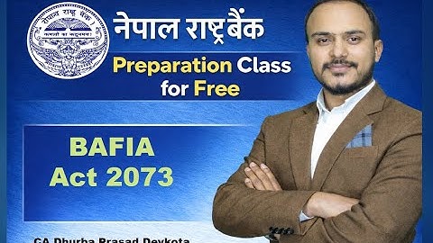 Nepal Rastra Bank Preparation - NRB Banking Laws