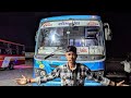 "Overnight GSRTC Bus Journey | Real Travel Vibes!" @parthramavatvlog