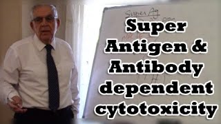 Super Antigen and Antibody dependent cytotoxicity