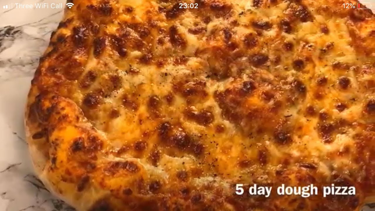 5 day dough pizza YouTube