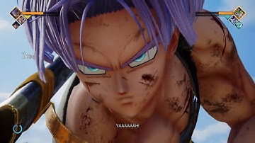 Jump Force Trunks Gameplay | PC | CPU Difficulty 7