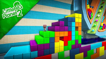 LittleBigPlanet 2 - TETRIS LAND!