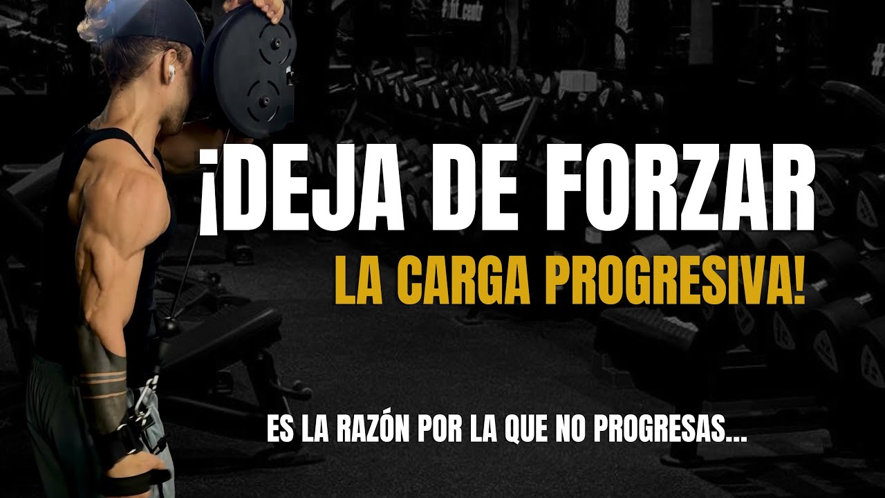 La carga progresiva te está ATRASANDO