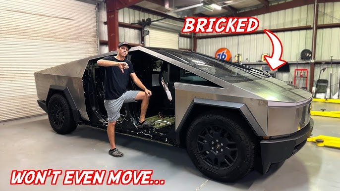 Buying a Wrecked Cyber Truck Was a Bad Idea… - YouTube