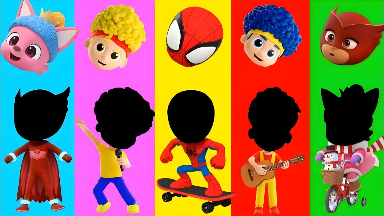 DAME TU COSITA 👀 Wrong Body Parts Dance Funny Puzzle Wrong Heads