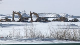 Report: Foxconn Suspends Mount Pleasant Construction
