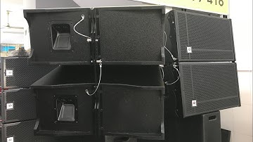 Lắp Nhanh Loa Line Array 40 Neo gởi Chị Vân Thanh Hóa