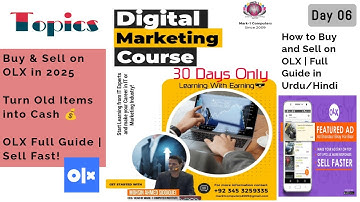 Earn Money by Selling on OLX | Step-by-Step Guide | OLX Tutorial 2025 | Buy & Sell Anything Online💰