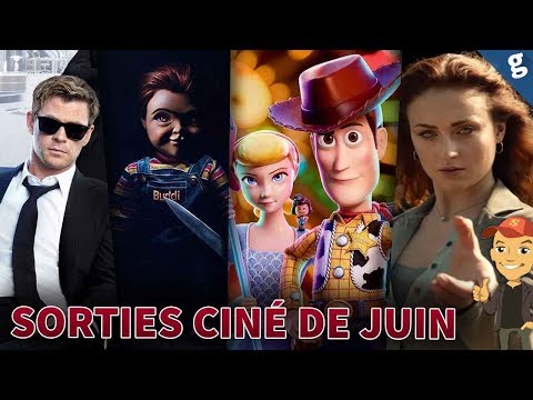 Vidéo: Qu'est-ce Qui Va Au Cinéma En Juin