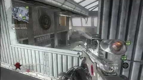 Black Ops - Search And Destroy Sniper Clutch (1v3)