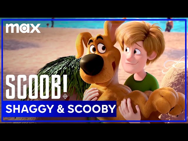 Shaggy & Scooby Are BFFs | Scoob! | Max Family class=