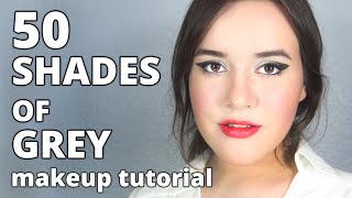 50 SHADES OF GREY MAKEUP TUTORIAL