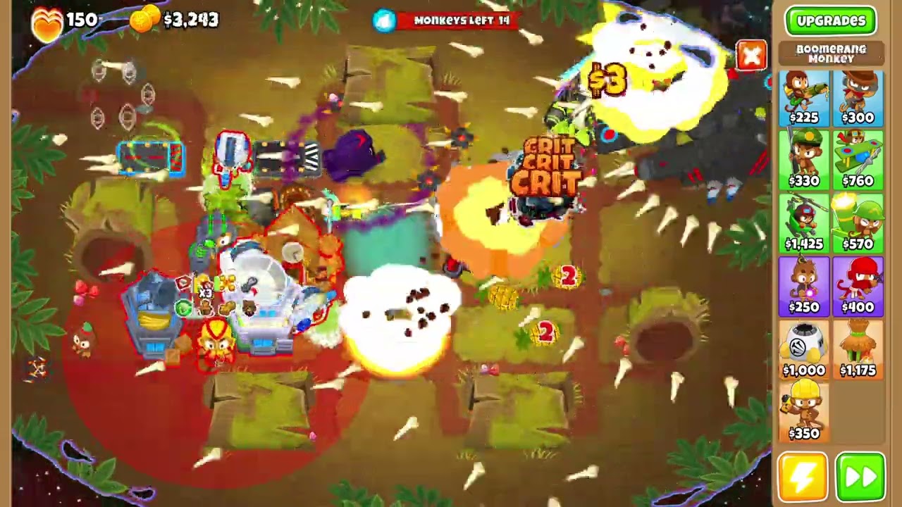 BTD6 Boss Rush Island 2 125pops