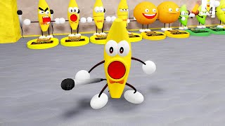 Shovelware's Brain Game - Dancing Banana Animations