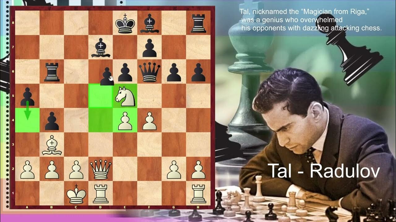 The Genius of Mikhail Tal 