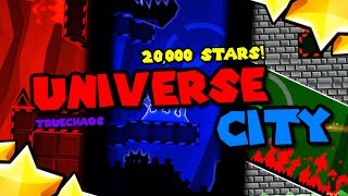 (20,000 STARS!) Universe City - by: TrueChaos 100%