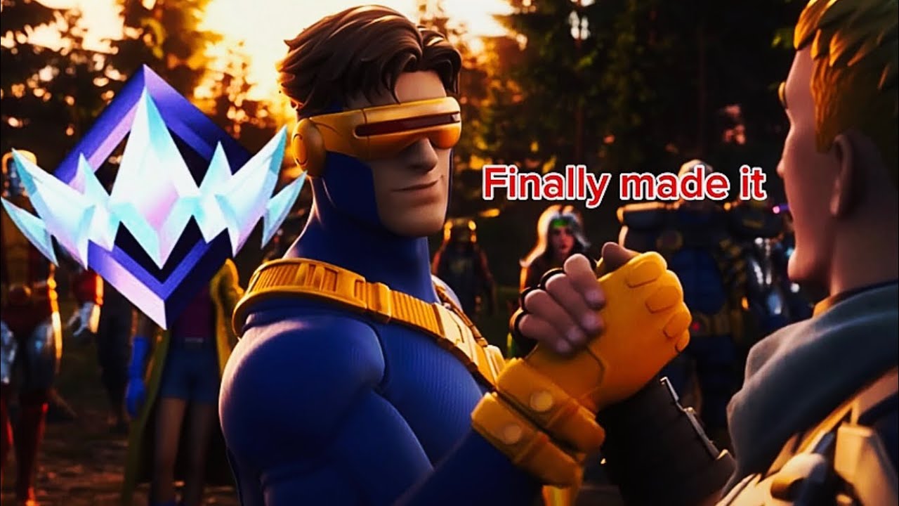 RANKED UNREAL I Finally made it(ZERO BUILD) 🤩