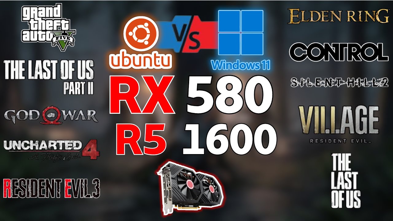 Windows vs Linux | 10 Games Side by Side | Real Gameplay Benchmark ...