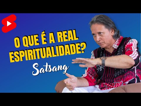 Satsang | Self-knowledge and Spirituality | Personal development | Master Gualberto #shorts