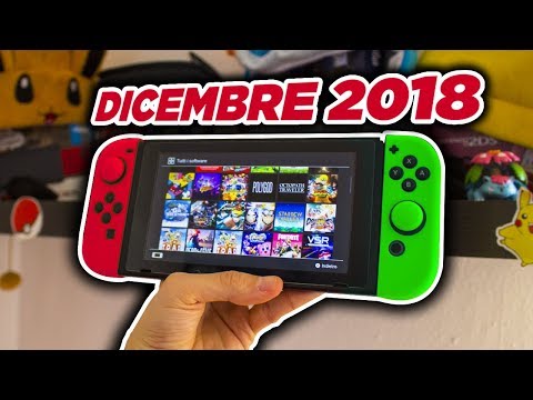 I MIGLIORI GIOCHI NINTENDO SWITCH DI DICEMBRE 2018