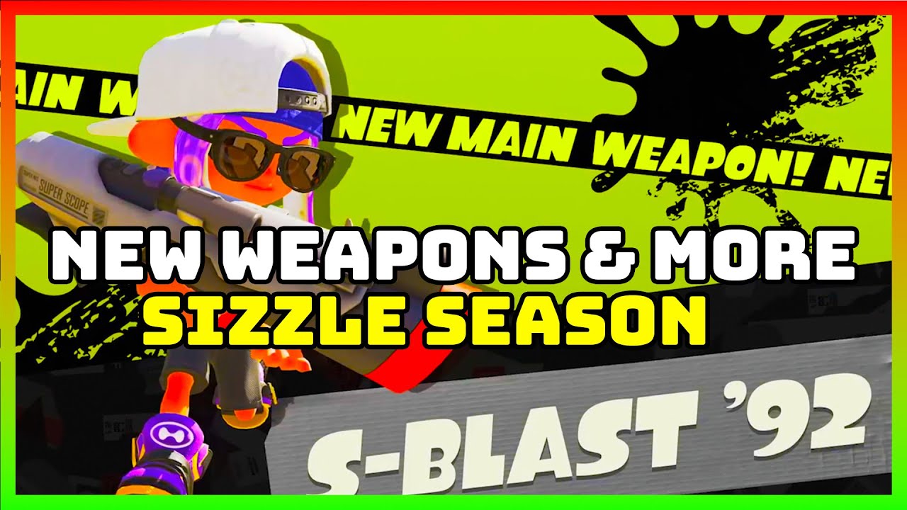 Splatoon 3 Sizzle Season 2023 Announcement Nintendo Switch News