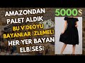 AMAZONDAN PALET ALDIK||||||UMDUĞUMUZU BULAMADIK||||