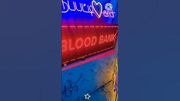 Scrolling text LED Board | Customized size & Colors | LED Display board