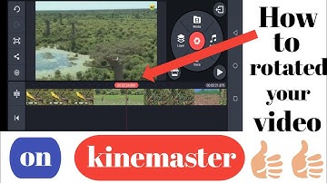 How to rotated and resize your video on kinemaster M S M Unique Tech 2020