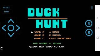 تجربة العاب الشوتر  على محاكي nes screenshot 3