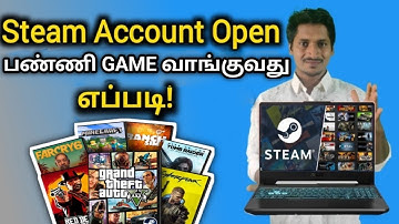 Creat Your Own Steam Account :Step-by-Step On PC or Laptop GUIDE /#tamil