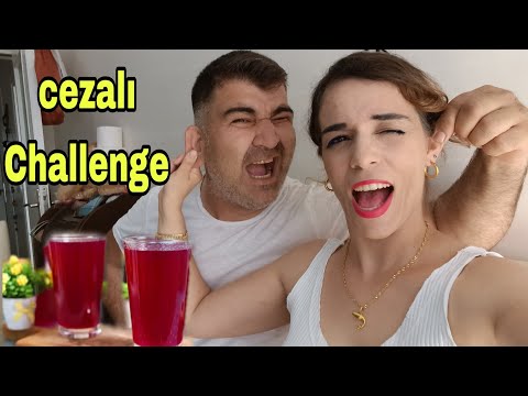 KULAK ÇEKME CHALLENGE! |Acılı Şalgam Cezalı Komik Video @RukiyeCetinkaya @DilaKent @EylulLal