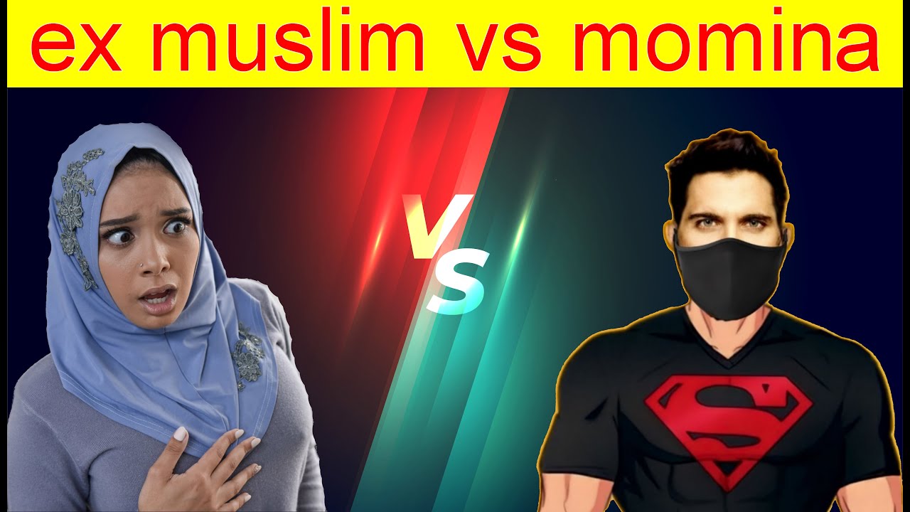 Ex Muslim ex muslim vs momina Ex Muslim sahil adam seeker exmuslim debates ...
