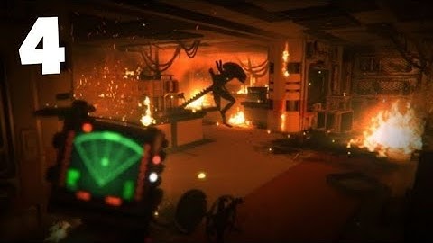 Alien Isolation | Full Gameplay Walkthrough (Part 4) | No Commentary