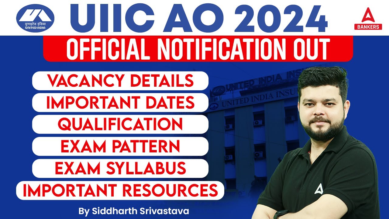 UIIC AO 2023 Notification Out Vacancy Details, Important Dates