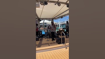 Thumbnail of Caribbean music on #royalcaribbean cruise ship 🚢  🎵 ￼