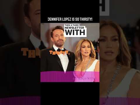 Jennifer Lopez Is So Thirsty! | Perez Hilton