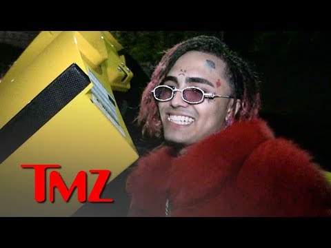 Lil Pump Says He Won't Stop Smoking at Gas Stations, You've Been Warned | TMZ