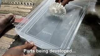 Water Current Energy harvesting demo by Ideas Unlimited, Mysuru 13 views 4 months ago 1 minute, 25 seconds