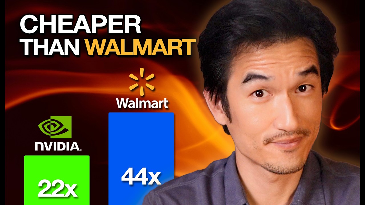 Why Nvidia at $5 Trillion Might Still Be the Cheapest Tech Stock