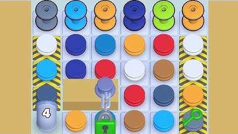 Knit Out Level 405 Game Walkthrough Solution