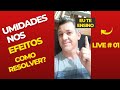 Umidades nos efeitos decorativos Live # 1