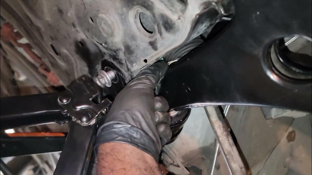 mazda 3 control arm tips #3 - YouTube