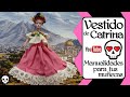 Como hacer un vestido de Catrina | Dia de muertos 💀