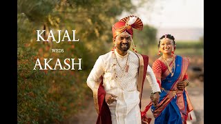 Kajal + Aakash wedding Highlights