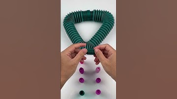 Change color Robot ASMR POP TUBE #diy #satisfyingvideos #relaxing #creative #oddasmr #colors #robot