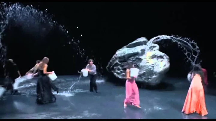 Pina -- Vollmond (Full Moon) -- Tanztheater Wuppertal