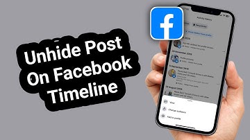 How to Unhide Posts from Your Facebook Timeline (Quick & Easy)