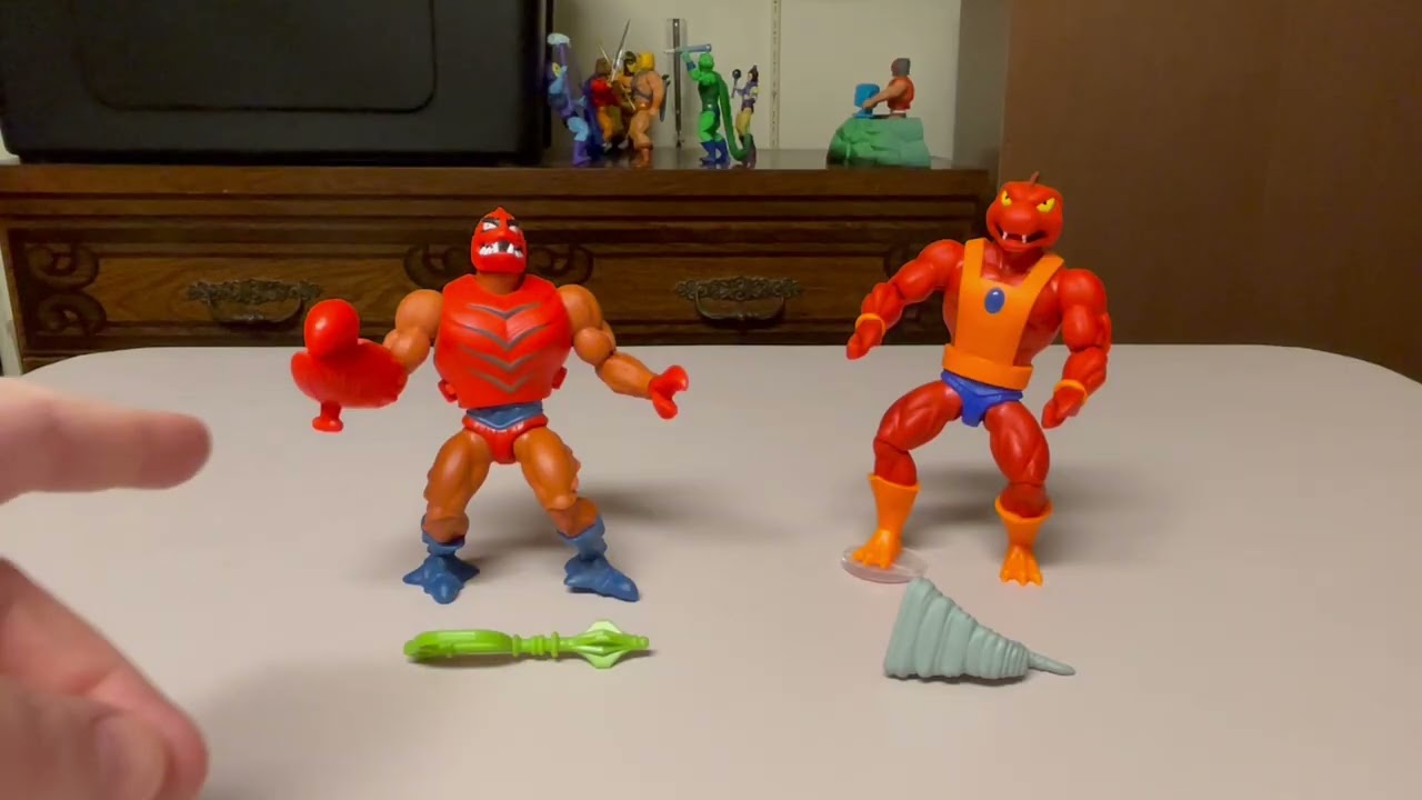 Masters Of The Universe Origins Review/Cartoon Collection Clawful