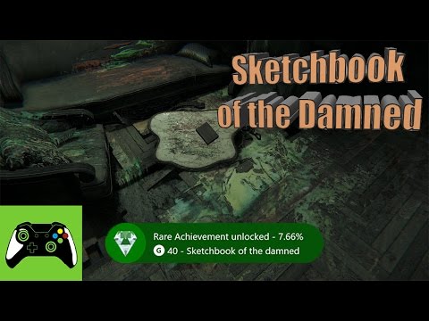 Sketchbook of the Damned | Layers of Fear | Achievement Guide