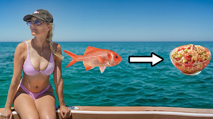 Worlds Best Ceviche Recipe - Fresh Fish Catch and Cook